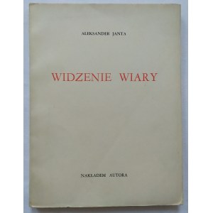 Janta Aleksander • Widzenie wiary