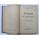 [Wyspiański] Lack Stanisław • Studia o St. Wyspiańskim