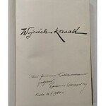 Olszański Kazimierz • Wojciech Kossak [dedykacja autorska]