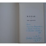 Pankowski Marian • Kozak i inne opowieści [dedykacja autorska]