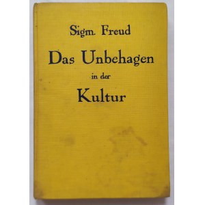 Freud Zygmunt • Das Unbehagen in der Kultur [wydanie 2.]