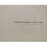 Stażewski Henryk • katalog wystawy Paryż 1997