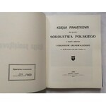 Księga pamiątkowa ze zlotu Sokolstwa Polskiego z trzech zaborów i obchodów grunwaldzkich w Krakowie 1910 r.