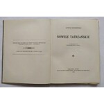 Kotarbiński Janusz • Nowele tatrzańskie [z linoleorytami autora]