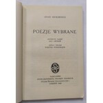 Mickiewicz Adam • Poezje wybrane [przedmowa Jan Lechoń]