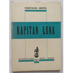 Goetel Ferdynand • Kapitan Łuna