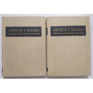 Grottger Arthur • Arthur i Wanda. Dzieje miłości Arthura Grottgera i Wandy Monné [komplet