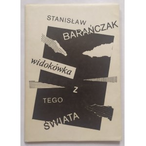 Barańczak Stanisław • Widokówka z tego świata