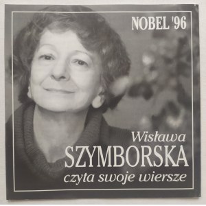 Szymborska Wisława • Wisława Szymborska czyta swoje wiersze [CD]
