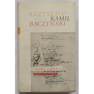Baczyński Krzysztof Kamil • Utwory zebrane