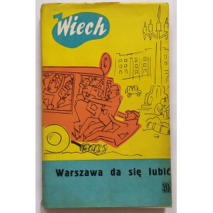 Wiech [Stefan Wiechecki] • Warszawa da się lubić [Jerzy Zaruba]
