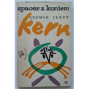 Kern Ludwik Jerzy • Spacer z koniem [Jan Młodożeniec]