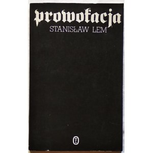 Lem Stanisław • Prowokacja