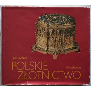 Samek Jan • Polskie złotnictwo