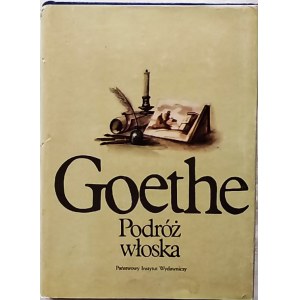 Goethe von Johann Wolfgang • Podróż włoska