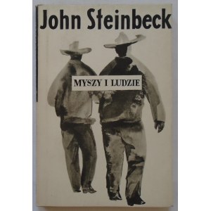 Steinbeck John • Myszy i ludzie [Jerzy Jaworowski]