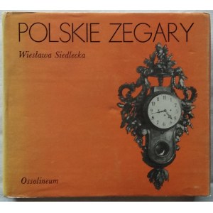 Siedlecka Wiesława • Polskie zegary