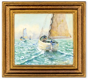 Jaxa-Małachowski Soter, Rybacy wypływający na połów, 1937