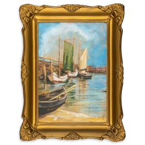 Jaxa-Małachowski Soter, porto di pesca di Hel, 1920