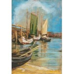 Jaxa-Małachowski Soter, porto di pesca di Hel, 1920