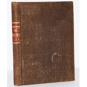 HOŁYŃSKI OTTON - PAMIĄTKA POLSKIEJ PIELGRZYMKI DO RZYMU W MAJU 1877 r...