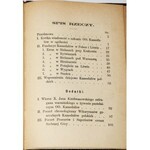 ZAREWICZ LUDWIK - ZAKON KAMEDUŁÓW, JEGO FUNDACYE I DZIEJOWE WSPOMNIENIA W POLSCE I LITWIE, 1871
