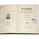 KRAUSHAR ALEXANDER - LOSY MIĄCZYŃSKIEGO. MARSZAŁKA KONFEDERACYI BARSKIEJ, GENERAŁA WOJSK REPUBLIKAŃSKICH...