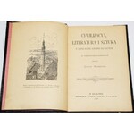 MANTEUFFEL GUSTAW - CYWILIZACYA, LITERATURA I SZTUKA W DAWNEJ KOLONII ZACHODNIEJ NAD BAŁTYKIEM, 1897