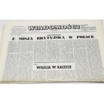 Wiadomości (tygodnik emigracyjny) Rocznik 1972. Nr. 1-53, komplet.