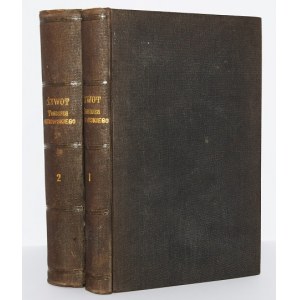 OSTROWSKI ANTONI - ŻYWOT TOMASZA OSTROWSKIEGO...1-2, 1873, z księgozbioru powstańca