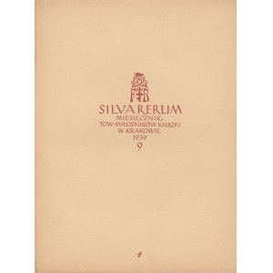 SILVA RERUM 1939/9