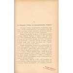 ŁUBIEŃSKI WENTWORTH TOMASZ - KWESTYA POLSKA W ROSYI. List otwarty do rosyjskich publicystów, 1898