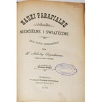 SZYMKIEWICZ MIKOŁAJ - NAUKI PARAFIALNE NIEDZIELNE I ŚWIĄTECZNE DLA LUDU WIEJSKIEGO.