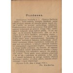 GODULA FRANCISZEK - HISTORYA RACIBORZA I OKOLICY, 1912