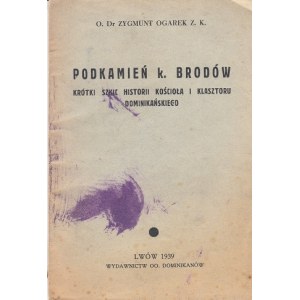 OGAREK ZYGMUNT - PODKAMIEŃ k. BRODÓW, 1939