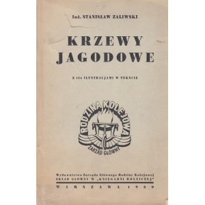 ZALIWSKI STANISŁAW - KRZEWY JAGODOWE, 1939