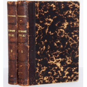 KRASZEWSKI J.I. - ŻYWOT I SPRAWY JMPANA MEDARDA, 1876, WYD.1, [Biblioteka Wilanowska]