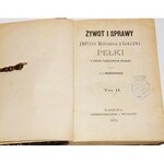 KRASZEWSKI J.I. - ŻYWOT I SPRAWY JMPANA MEDARDA, 1876, WYD.1, [Biblioteka Wilanowska]