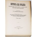 CZECHOWSKI ALEKSANDER - HISTORYA XIX STULECIA, 1-3 komplet, 1901