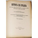 CZECHOWSKI ALEKSANDER - HISTORYA XIX STULECIA, 1-3 komplet, 1901