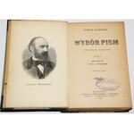 KACZKOWSKI ZYGMUNT - WYBÓR PISM, 1-10 komplet, 1900