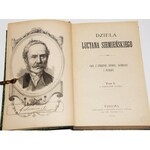 SIEMIEŃSKI LUCYAN - DZIEŁA, 1-10 komplet, 1881