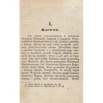 KOSZUTSKI HILARY - ŻYWOT BŁOGOSŁAWIONEGO WINCENTEGO KADŁUBKA, 1870
