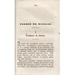 HOUSSAYE ARSENE - PODRÓŻE HUMORYSTYCZNE. AMSZTERDAM-PARYZ...1860 WILNO