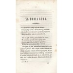 PIETRUSIŃSKI LUDWIK - WSPOMNIENIA Z WENECYI KOLEI ŻELAZNEJ, T.1, 1845