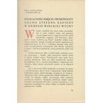 [MACHAY FERDYNAND] DWADZIEŚCIA PIĘĆ LAT PASTERZOWANIA KSIĘCIA METROPOLITY ADAMA STEFANA SAPIEHY, 1937