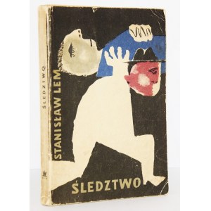 LEM STANISŁAW - ŚLEDZTWO, WYD.1