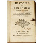 COYER (GABRYEL FRANCISZEK) - HISTOIRE DE JEAN SOBIESKI. ROI DE POLOGNE