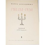 JANUSZEWSKA HANNA - PIRLIM-PEM, Ilustr. J. M. Szancer