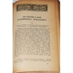 KWARTALNIK HISTORYCZNY. Rocznik III. red. X. Liski 1889